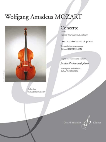 Concerto KV 191 Visuell